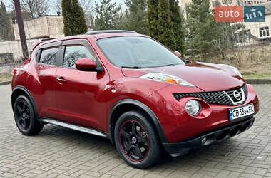 Позашляховик / Кросовер Nissan Juke 2011 в Прилуках