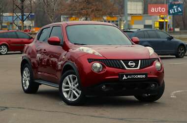 Позашляховик / Кросовер Nissan Juke 2014 в Києві