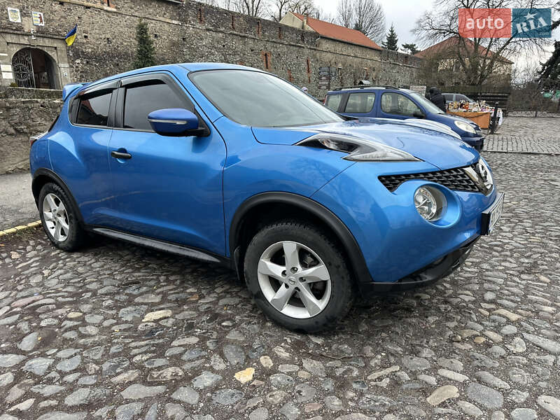Внедорожник / Кроссовер Nissan Juke 2019 в Ужгороде