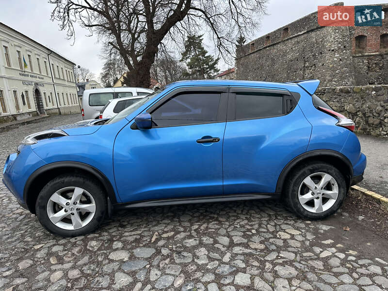 Внедорожник / Кроссовер Nissan Juke 2019 в Ужгороде