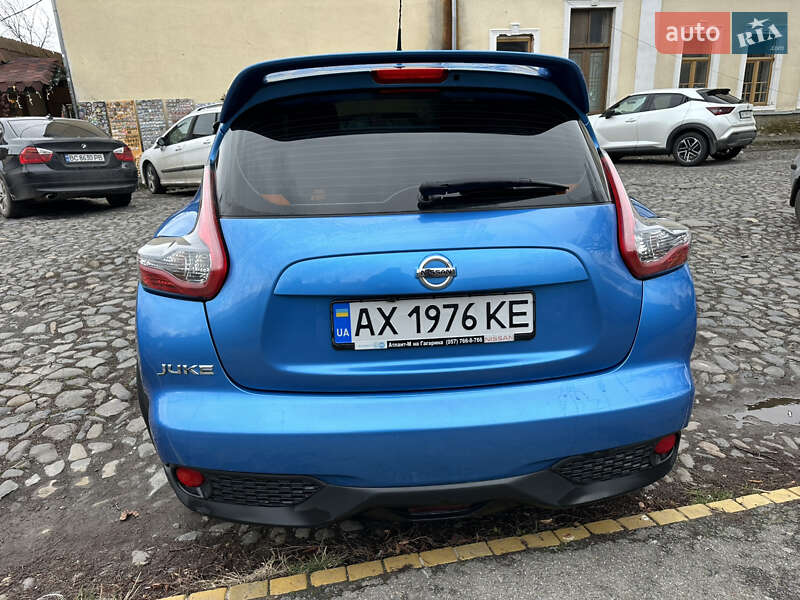 Внедорожник / Кроссовер Nissan Juke 2019 в Ужгороде