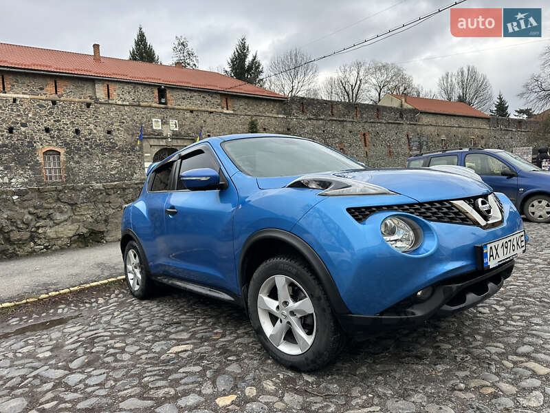 Внедорожник / Кроссовер Nissan Juke 2019 в Ужгороде