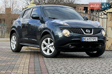 Позашляховик / Кросовер Nissan Juke 2011 в Самборі