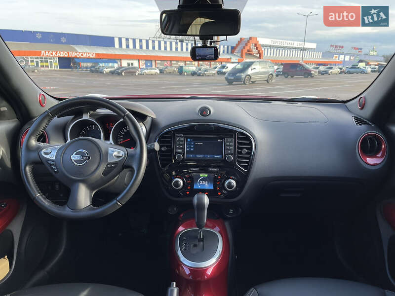 Внедорожник / Кроссовер Nissan Juke 2016 в Львове