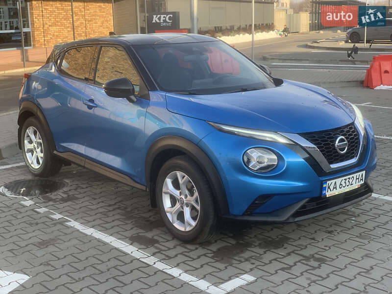 Позашляховик / Кросовер Nissan Juke 2022 в Крюківщині