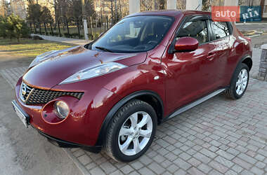 Позашляховик / Кросовер Nissan Juke 2012 в Березівці