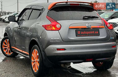 Внедорожник / Кроссовер Nissan Juke 2013 в Белогородке