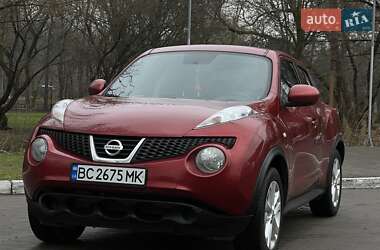 Позашляховик / Кросовер Nissan Juke 2013 в Львові