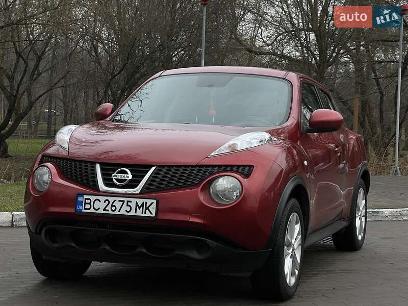 Внедорожник / Кроссовер Nissan Juke 2013 в Львове