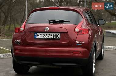 Внедорожник / Кроссовер Nissan Juke 2013 в Львове