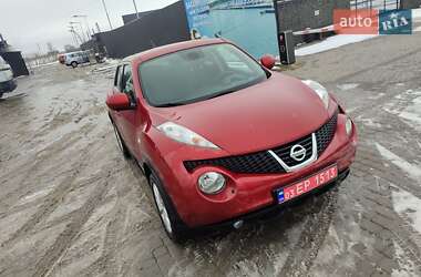 Внедорожник / Кроссовер Nissan Juke 2012 в Львове