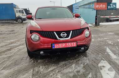 Внедорожник / Кроссовер Nissan Juke 2012 в Львове