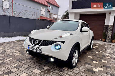 Внедорожник / Кроссовер Nissan Juke 2012 в Мукачево