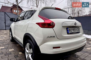 Внедорожник / Кроссовер Nissan Juke 2012 в Мукачево