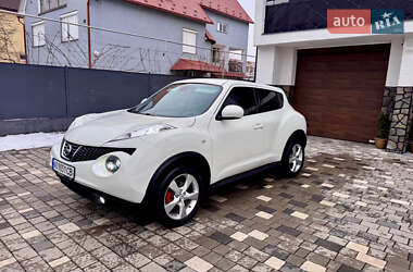 Внедорожник / Кроссовер Nissan Juke 2012 в Мукачево