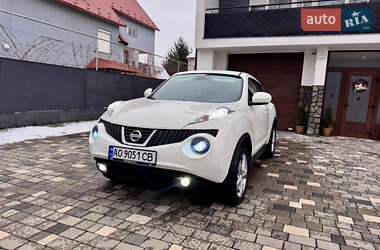 Внедорожник / Кроссовер Nissan Juke 2012 в Мукачево