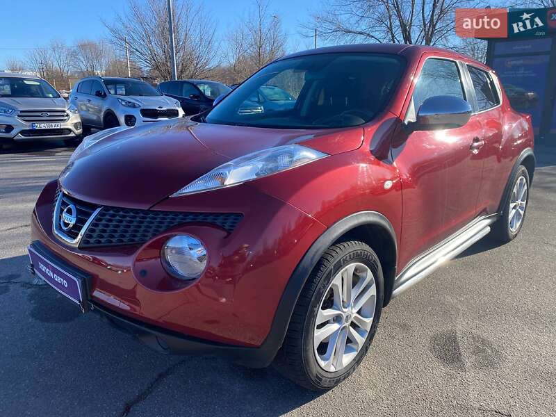 Nissan Juke 2012