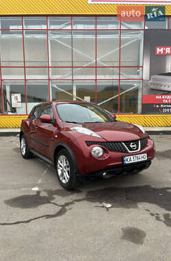 Позашляховик / Кросовер Nissan Juke 2011 в Житомирі