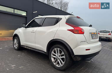 Позашляховик / Кросовер Nissan Juke 2012 в Львові