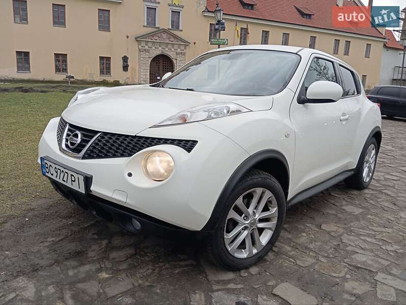 Позашляховик / Кросовер Nissan Juke 2011 в Львові