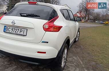 Позашляховик / Кросовер Nissan Juke 2011 в Львові