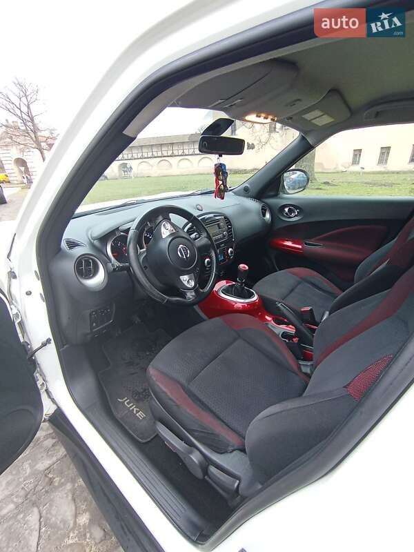 Позашляховик / Кросовер Nissan Juke 2011 в Львові