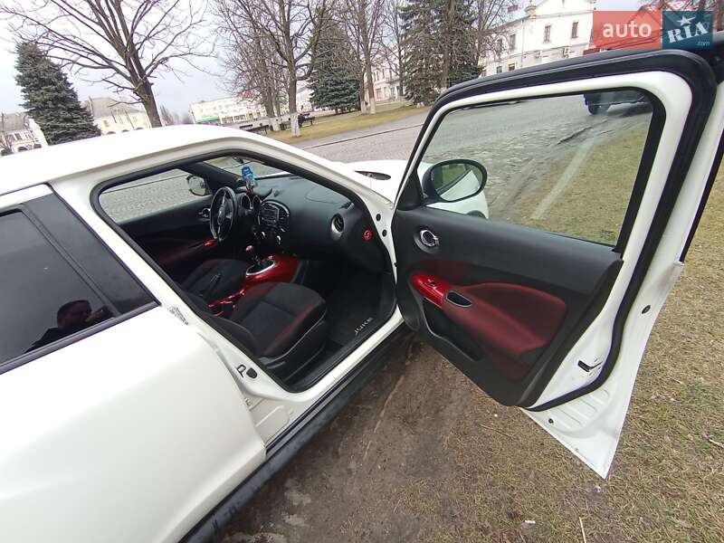 Позашляховик / Кросовер Nissan Juke 2011 в Львові