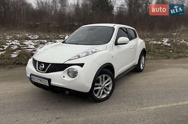 Позашляховик / Кросовер Nissan Juke 2012 в Львові