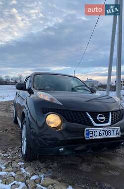 Позашляховик / Кросовер Nissan Juke 2012 в Львові