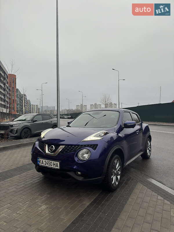 Nissan Juke 2015