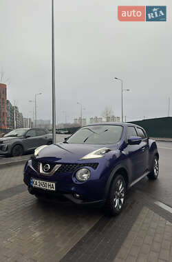 Внедорожник / Кроссовер Nissan Juke 2015 в 