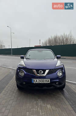 Внедорожник / Кроссовер Nissan Juke 2015 в 