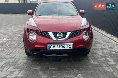 Позашляховик / Кросовер Nissan Juke 2017 в Черкасах