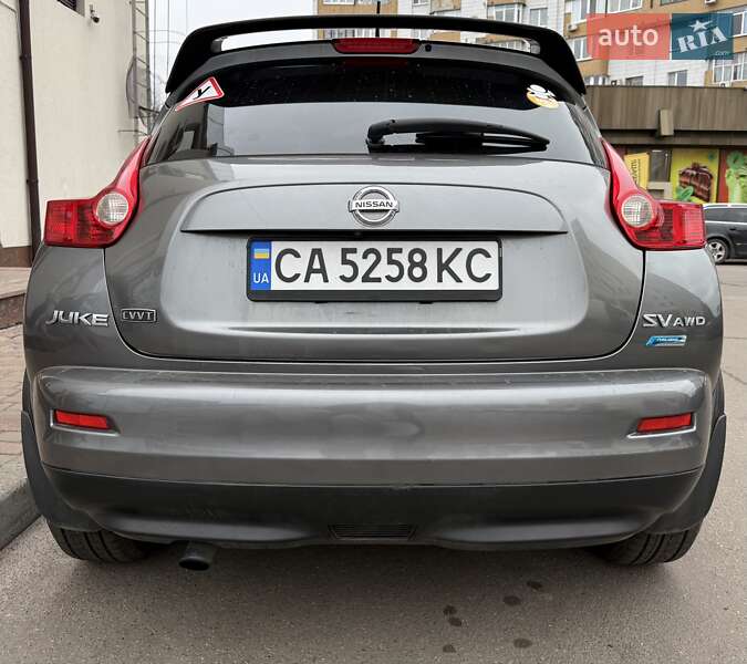 Внедорожник / Кроссовер Nissan Juke 2012 в Черкассах фото 5 Внедорожник / Кроссовер Nissan Juke 2012 в Черкассах