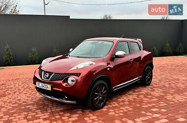 Внедорожник / Кроссовер Nissan Juke 2011 в Жашкове