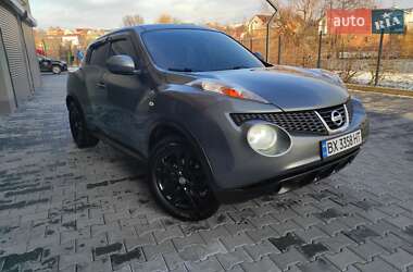 Позашляховик / Кросовер Nissan Juke 2011 в Хмельницькому