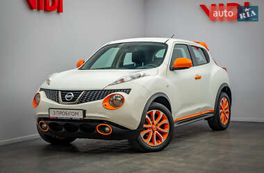 Позашляховик / Кросовер Nissan Juke 2014 в Києві