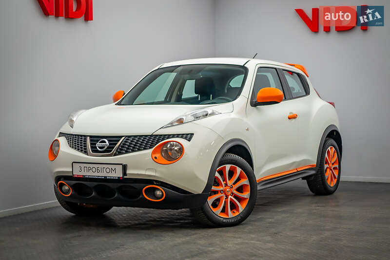 Внедорожник / Кроссовер Nissan Juke 2014 в Киеве