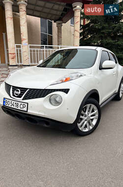 Внедорожник / Кроссовер Nissan Juke 2013 в Тернополе