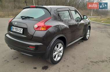 Позашляховик / Кросовер Nissan Juke 2012 в Березівці