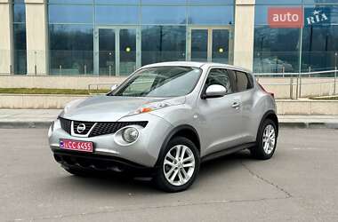 Позашляховик / Кросовер Nissan Juke 2012 в Дніпрі