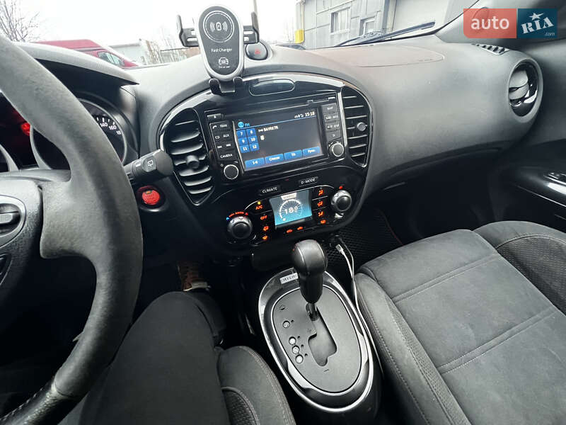 Позашляховик / Кросовер Nissan Juke 2013 в Львові