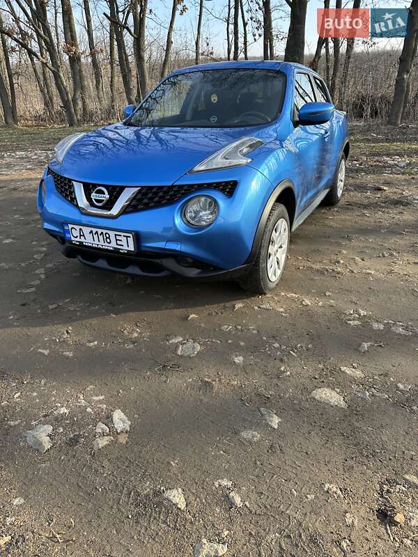 Внедорожник / Кроссовер Nissan Juke 2018 в Умани