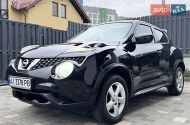 Позашляховик / Кросовер Nissan Juke 2019 в Львові