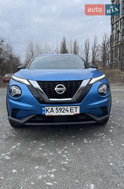 Позашляховик / Кросовер Nissan Juke 2021 в Києві