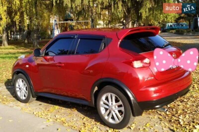 Внедорожник / Кроссовер Nissan Juke 2011 в Миргороде