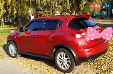 Внедорожник / Кроссовер Nissan Juke 2011 в 