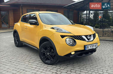 Внедорожник / Кроссовер Nissan Juke 2017 в Львове