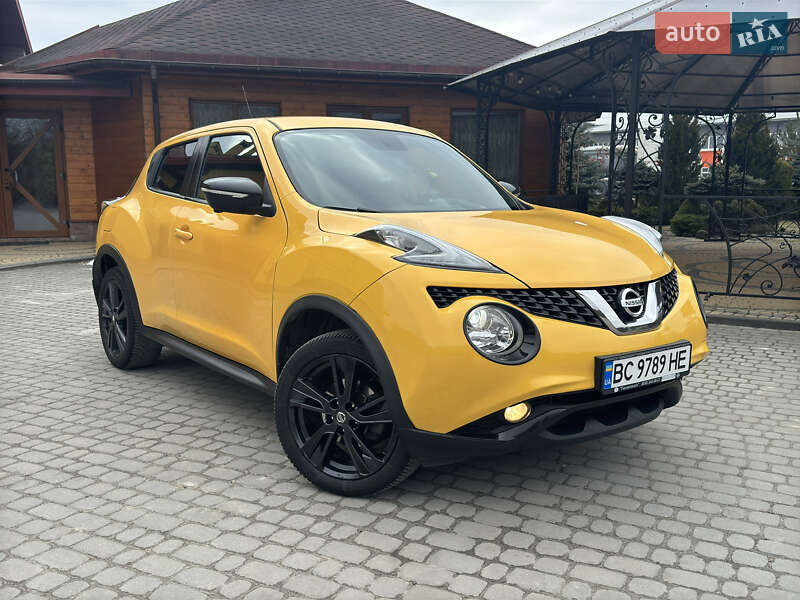 Позашляховик / Кросовер Nissan Juke 2017 в Львові