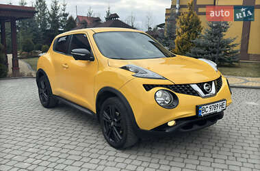 Позашляховик / Кросовер Nissan Juke 2017 в Львові